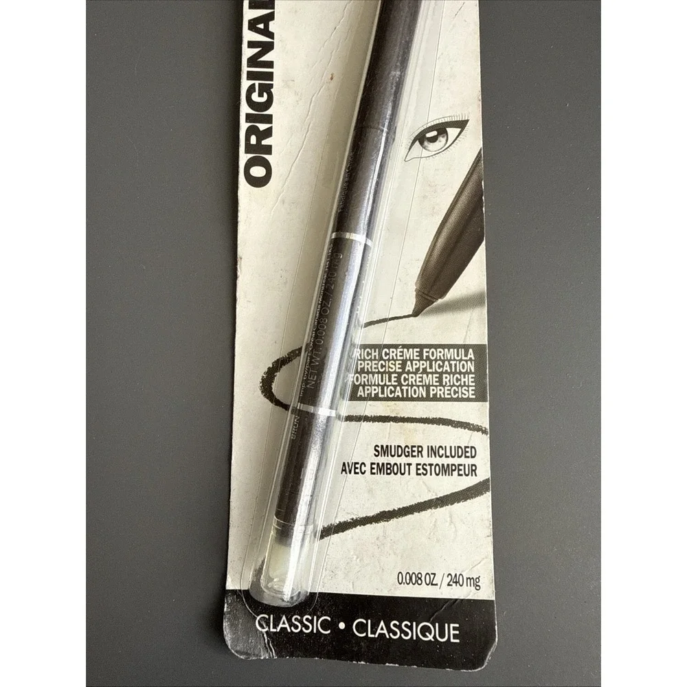Lot x 2 L'Oréal Infallible Never Fail Eyeliner + Smudger – 531 Brown – 0.008 oz